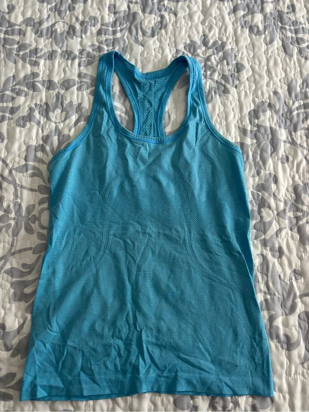 lululemon athletica Women's Racerback Tank - Turquoise Blue